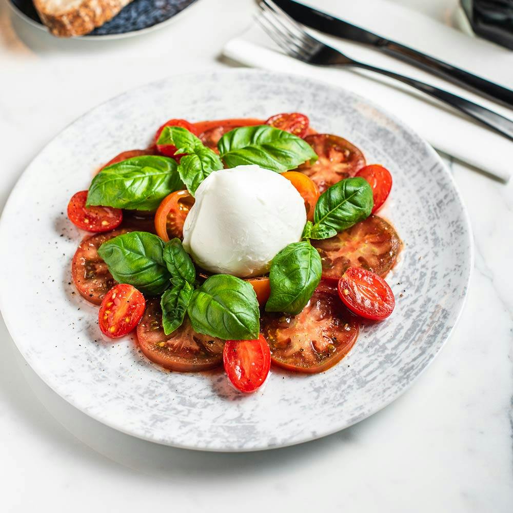 Burrata salat