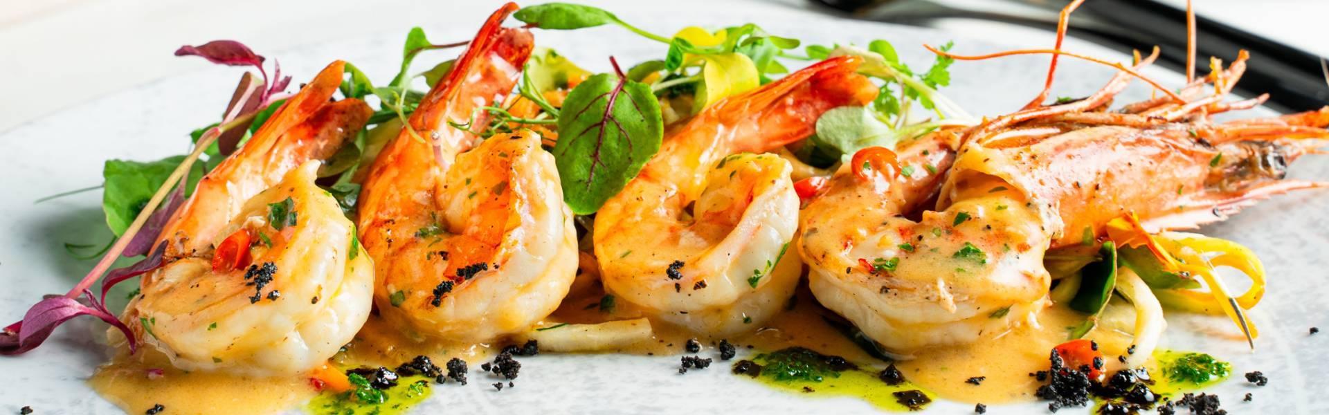 Tiger prawns